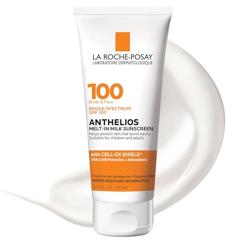 Anthelios Melt-In Milk Sunscreen for Face