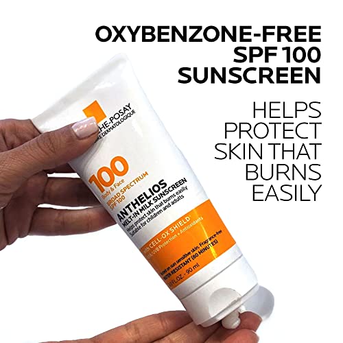 Anthelios Melt-In Milk Sunscreen for Face