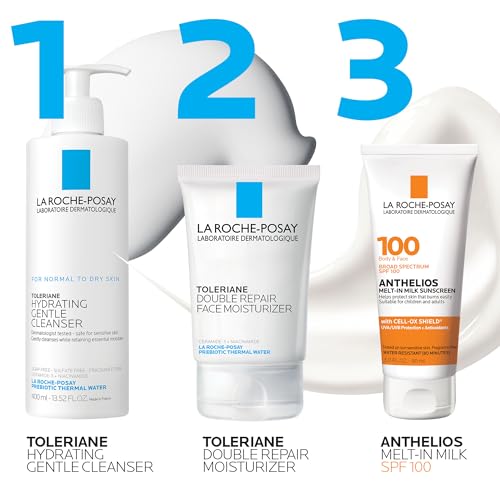 Anthelios Melt-In Milk Sunscreen for Face