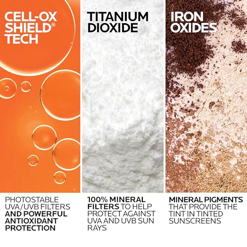 Anthelios Tinted Mineral SPF 40 Deep