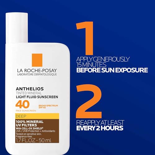 Anthelios Tinted Mineral SPF 40 Deep