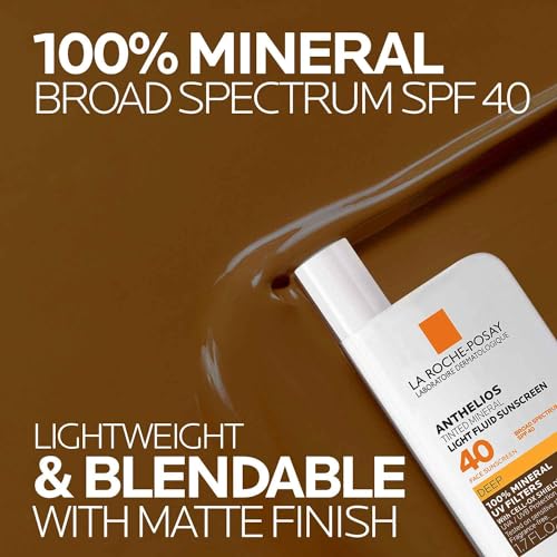 Anthelios Tinted Mineral SPF 40 Deep