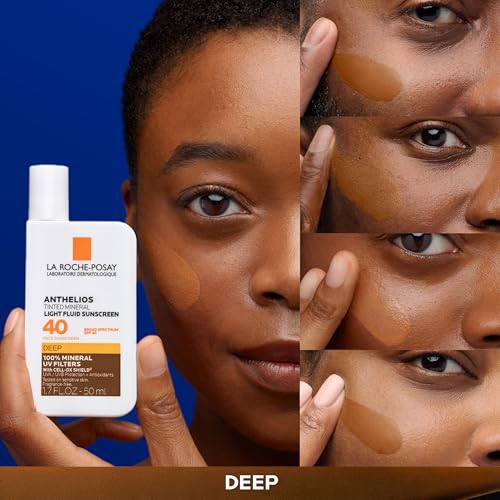 Anthelios Tinted Mineral SPF 40 Deep