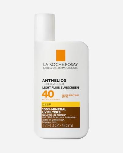 Anthelios Tinted Mineral SPF 40 Deep