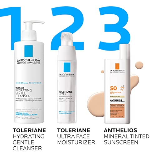Anthelios Tinted Mineral Sunscreen for Face SPF 50