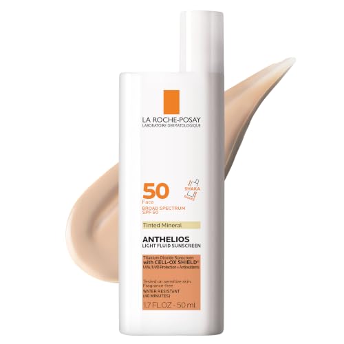 Anthelios Tinted Mineral Sunscreen SPF 50