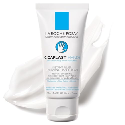 Cicaplast Hand Cream with Shea Butter for Dry Hands, 1.69oz