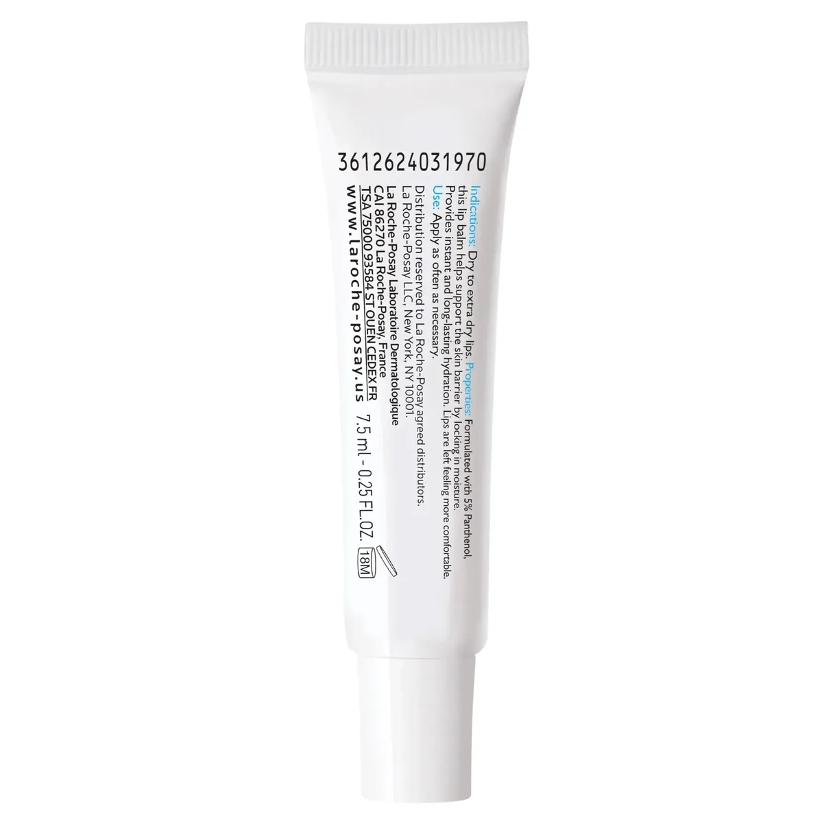 Lip Balm B5 Balm with Shea Butter, Fragrance-Free