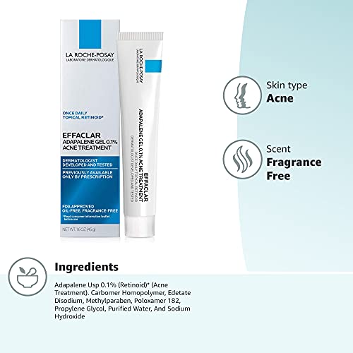Effaclar Adapalene Gel 0.1%