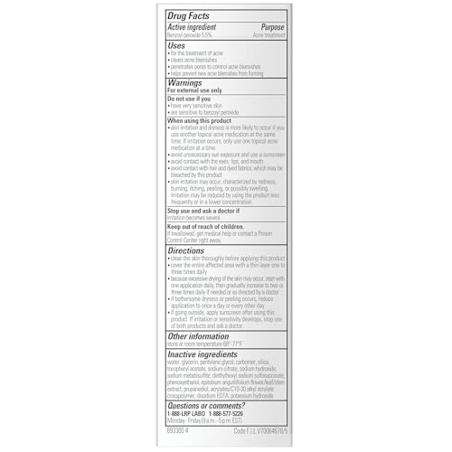 Effaclar BPO 5% Benzoyl Peroxide