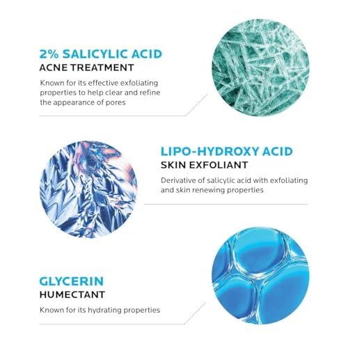 Effaclar Medicated Acne Face Wash with Salicylic Acid