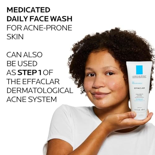 Effaclar Medicated Acne Face Wash with Salicylic Acid