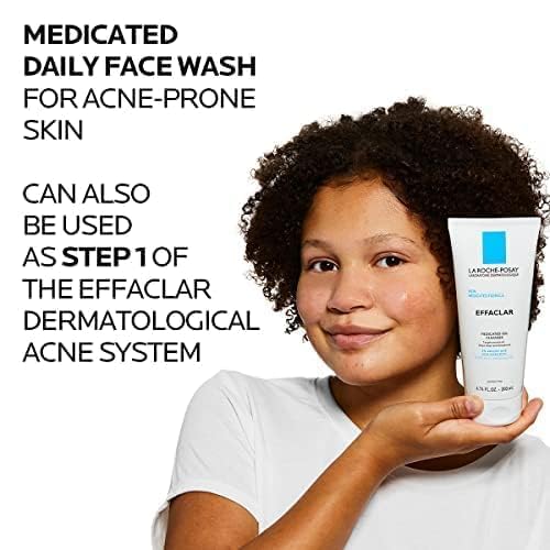 Effaclar Medicated Acne Face Wash with Salicylic Acid