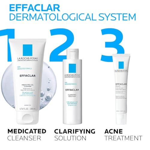 Effaclar Medicated Acne Face Wash with Salicylic Acid