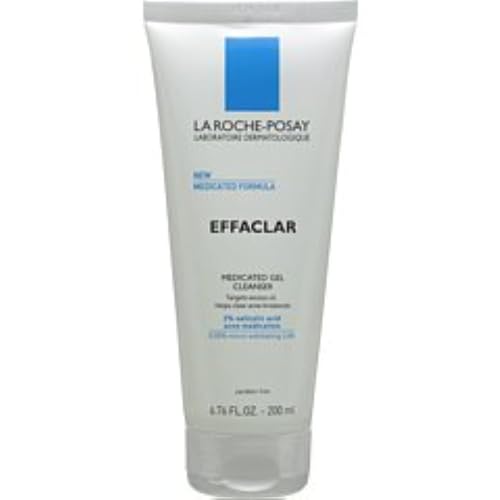 Effaclar Medicated Acne Face Wash with Salicylic Acid