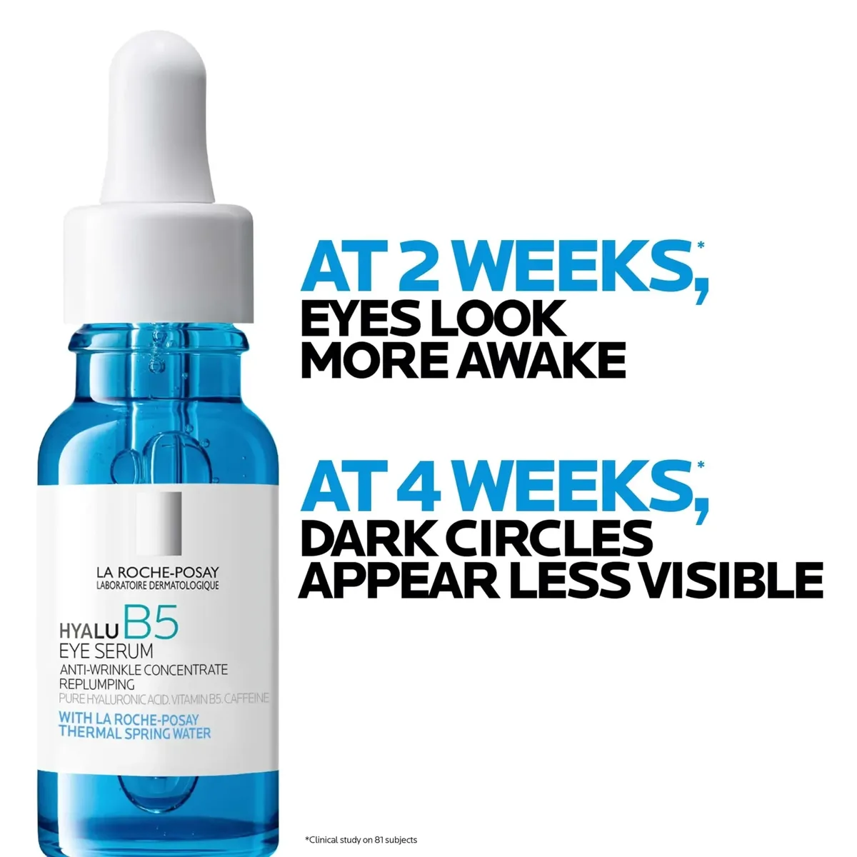 Hyalu B5 Eye Serum with Hyaluronic Acid & Caffeine