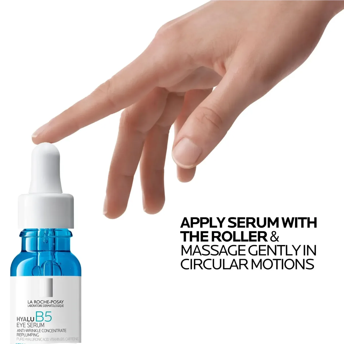 Hyalu B5 Eye Serum with Hyaluronic Acid & Caffeine