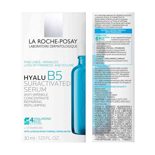 Hyalu B5 Hyaluronic Acid Serum for Face, Anti-Aging, 1 oz