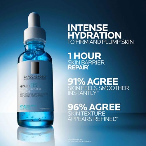 Hyalu B5 Hyaluronic Acid Serum for Face, Anti-Aging, 1 oz