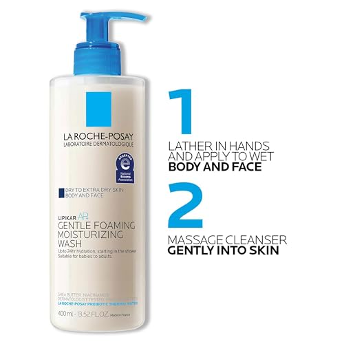Lipikar AP+ Gentle Moisturizing Body Wash