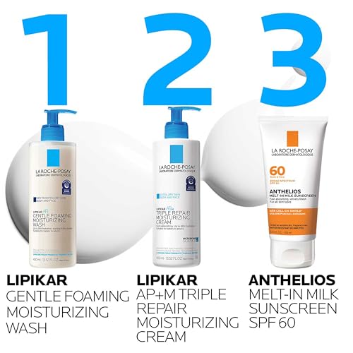 Lipikar AP+ Gentle Moisturizing Body Wash