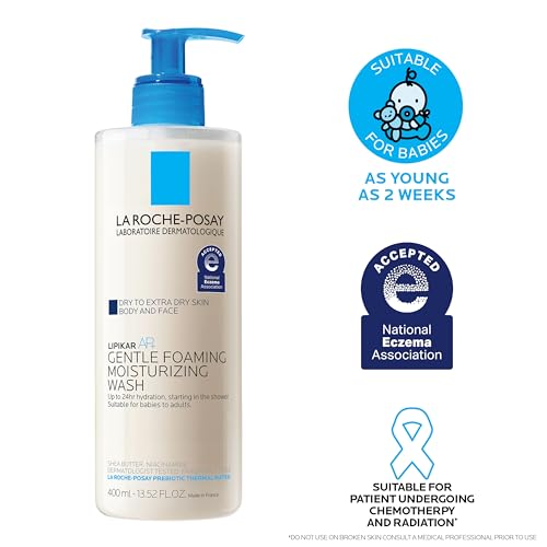 Lipikar AP+ Gentle Moisturizing Body Wash
