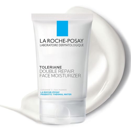 niacinamide and ceramide for all skin types. Oil free and fragrance free.