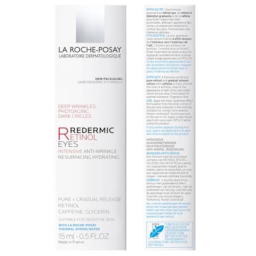 Redermic R Retinol Eye Cream with Caffeine