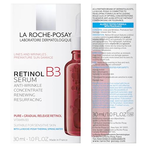 Retinol Face Serum with Niacinamide & Hyaluronic Acid