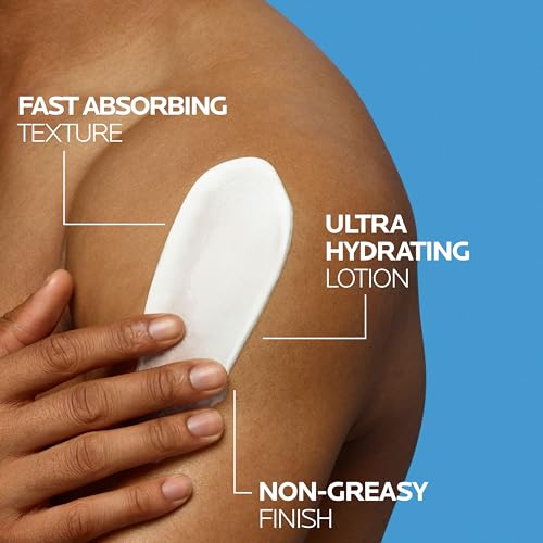 Rough and bumpy skin lotion with shea butter and allantoin that softens and smooths skin w