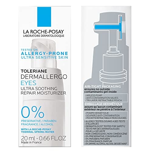 Toleriane Dermallergo Eye Cream for Sensitive Skin 0.68oz