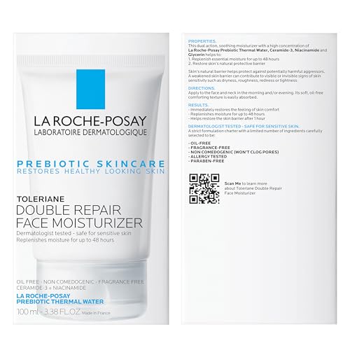Toleriane Double Repair Face Moisturizer