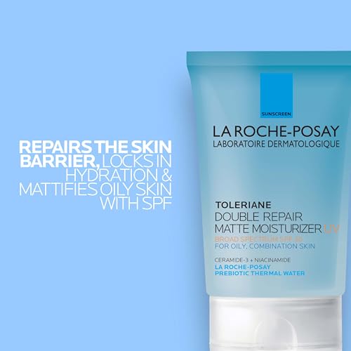 Toleriane Double Repair Matte Face Moisturizer SPF 30 3.38oz