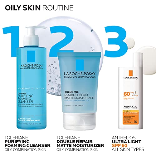 Toleriane Double Repair Matte Face Moisturizer
