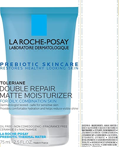 Toleriane Double Repair Matte Face Moisturizer