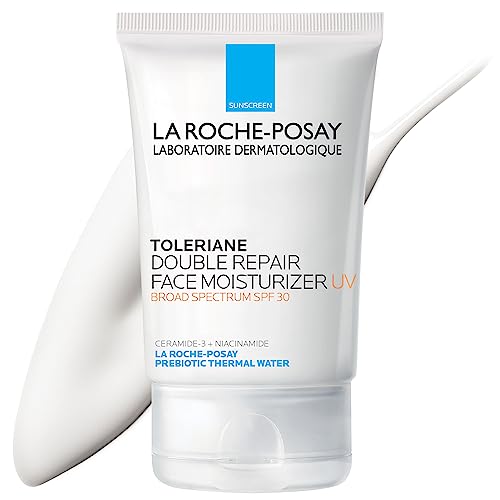 Toleriane Double Repair UV SPF 30 Face Moisturizer, 3.38oz