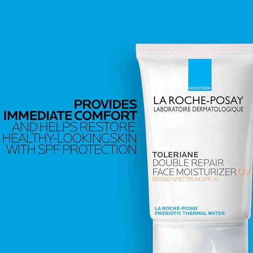 Toleriane Double Repair UV SPF 30 Face Moisturizer, 3.38oz