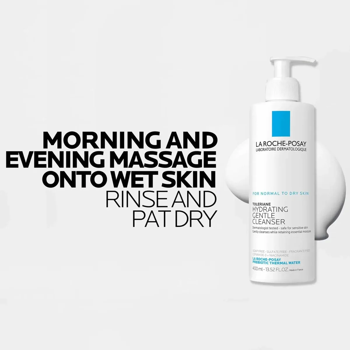 Toleriane Hydrating Gentle Face Cleanser