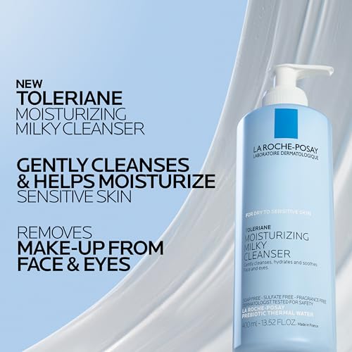 Toleriane Moisturizing Milky Cleanser