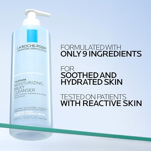 Toleriane Moisturizing Milky Cleanser