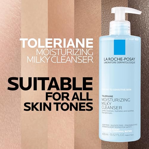 Toleriane Moisturizing Milky Cleanser
