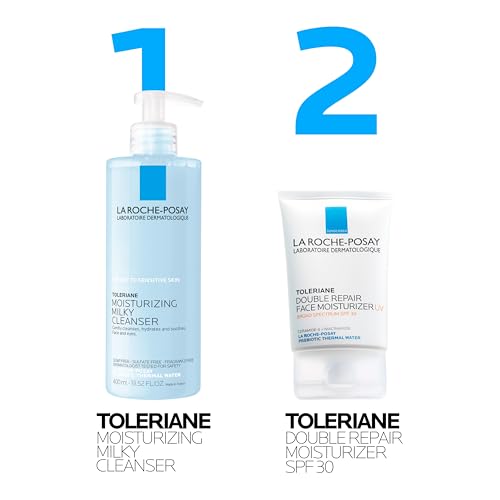 Toleriane Moisturizing Milky Cleanser