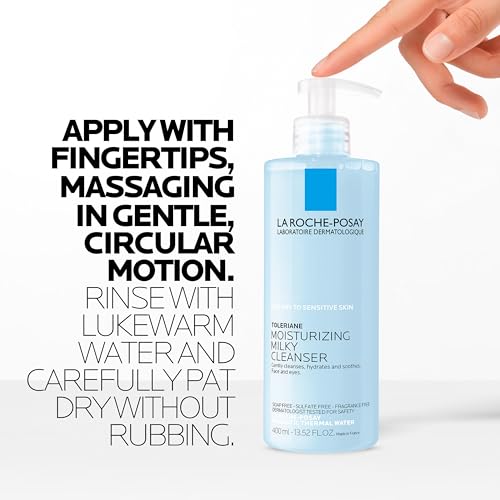 Toleriane Moisturizing Milky Cleanser