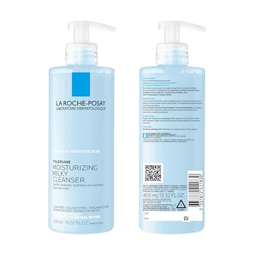 Toleriane Moisturizing Milky Cleanser