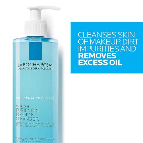 Toleriane Purifying Foaming Facial Cleanser