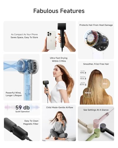 MINI High-Speed Ionic Dryer
