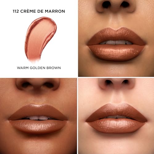 L'Absolu Rouge Hydrating Cream Lipstick - 112 Crème De Marron