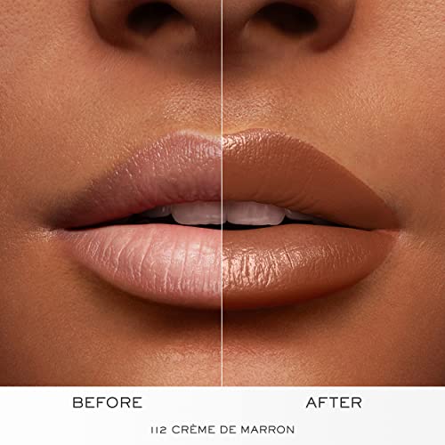L'Absolu Rouge Hydrating Cream Lipstick - 112 Crème De Marron