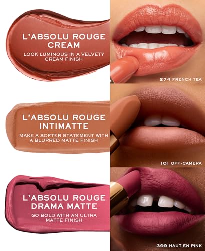 L'Absolu Rouge Hydrating Cream Lipstick - 112 Crème De Marron