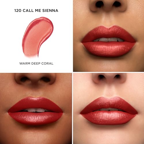 L'Absolu Rouge Hydrating Cream Lipstick - 120 Call Me Sienna